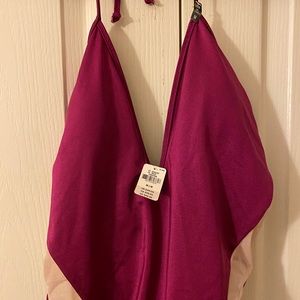 One piece swimsuit